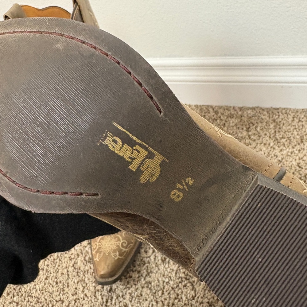 Laredo Jasmin Embroidered 12in Vine Embroidered D… - image 7